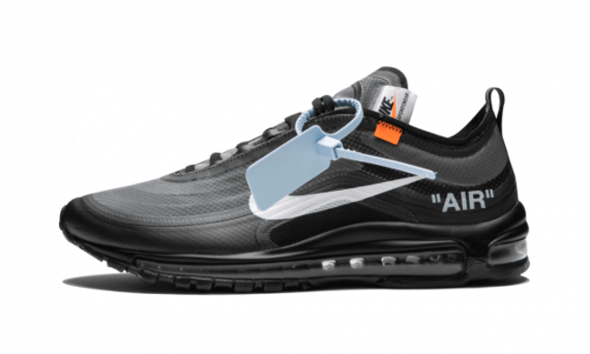 Women's Off-White x Nike Air Max 97 Black Sneakers from Outlet.