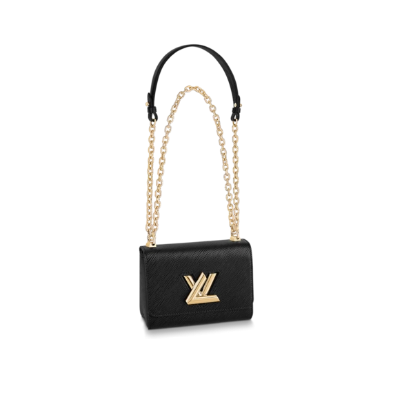 'Upgrade your wardrobe with the new Louis Vuitton Twist PM bag!'