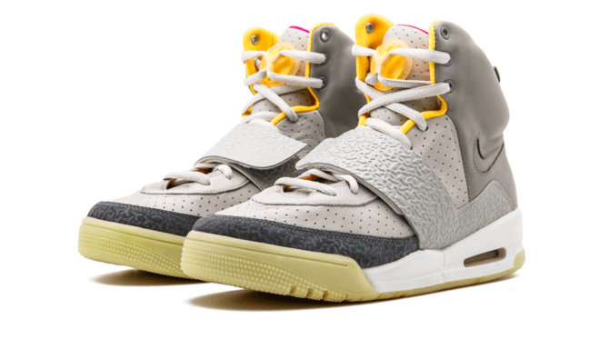 Stylish Nike Air Yeezy 1 - Zen Gray - Men's Shoes