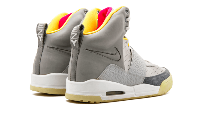 Get Women's Stylish Nike Air Yeezy 1 - Zen Gray.