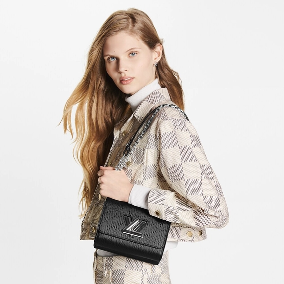 Louis Vuitton Twist PM Women's Buy - Get your ultimate luxury look with this women's bag.