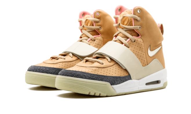 White Men's Nike Air Yeezy - Net Sneakers, Purchase Authentic