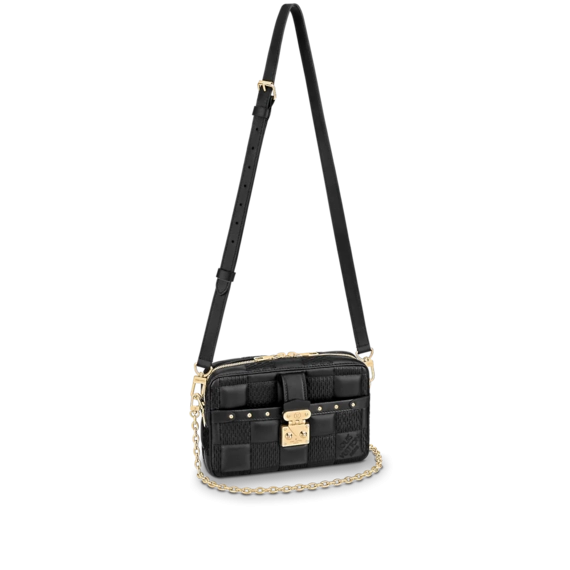 Outlet-Louis Vuitton Troca MM-New Women's Handbag