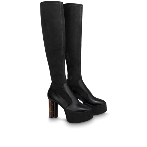 Get Women's Louis Vuitton Podium Platform High Boot Now