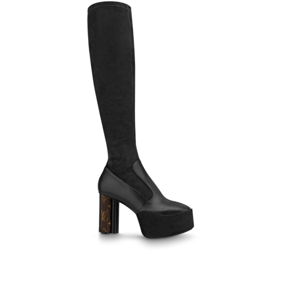 Buy Louis Vuitton Podium Platform High Boot for Women - Sale