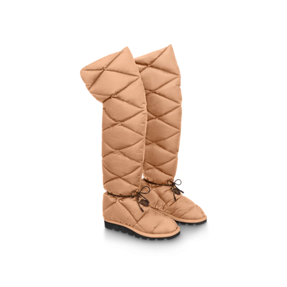 Get the New Louis Vuitton Pillow Comfort High Boot for Women.