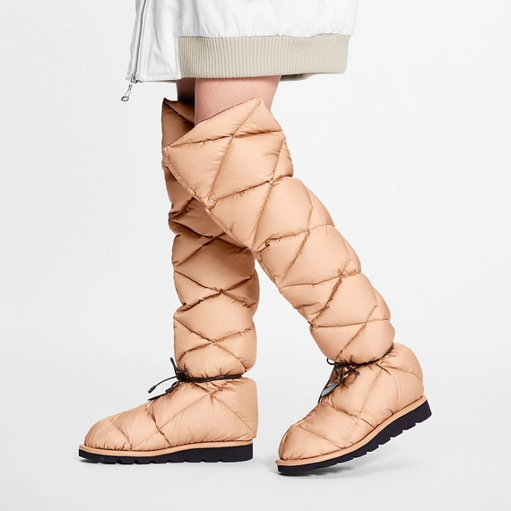 New Louis Vuitton Pillow Comfort High Boot for Women.