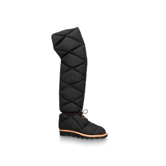 New Louis Vuitton Pillow Comfort High Boot for Women - Shop Now!