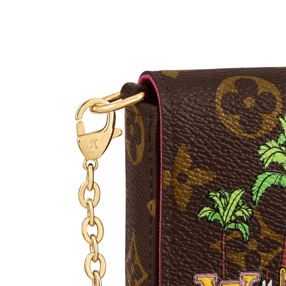 New Louis Vuitton Felicie Pochette for Women - Original!