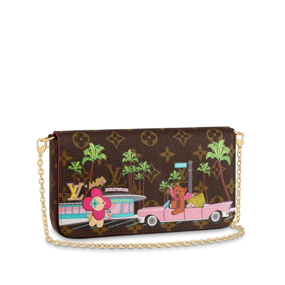 Women's Louis Vuitton Felicie Pochette - Sale!