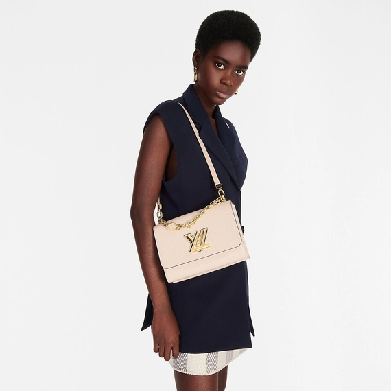 Look Fabulous in the New Louis Vuitton Twist MM for Women