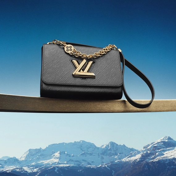 Women's Louis Vuitton Twist MM - the perfect gift.