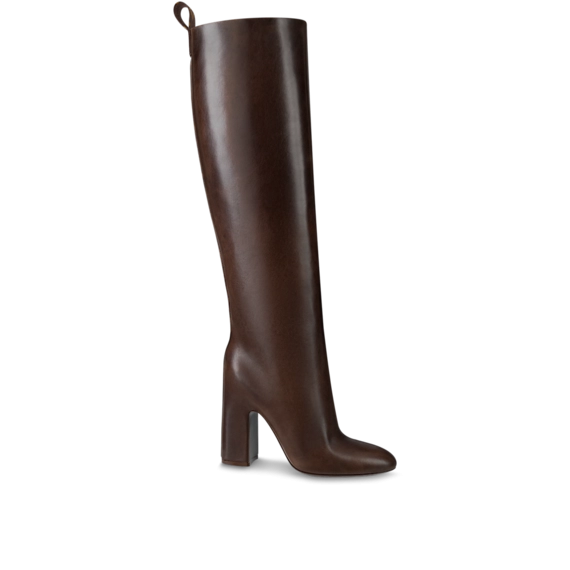Introducing the New Louis Vuitton Donna High Boot - Shop Now!