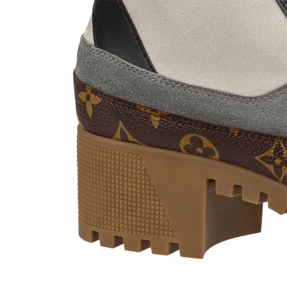 Outlet Louis Vuitton Laureate Platform Desert Boot - Women's Boot.