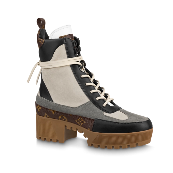 Buy Louis Vuitton Laureate Platform Desert Boot - Original Women's Boot.