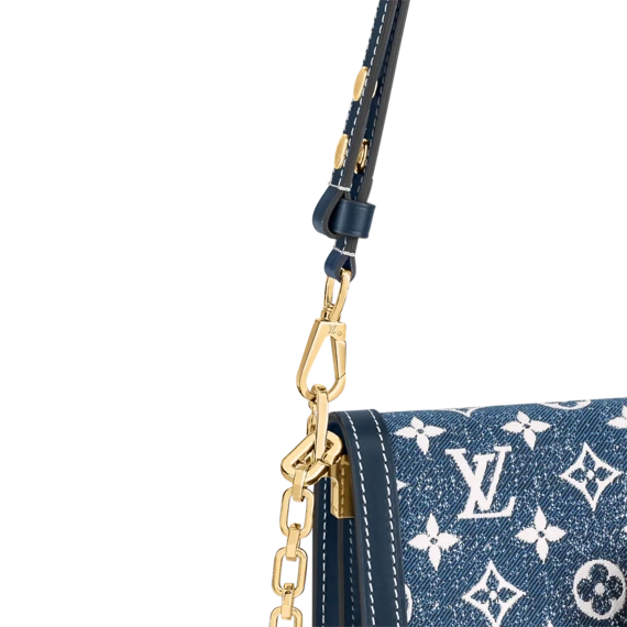 Original Louis Vuitton Dauphine MM Handbag - For Women's Stylish Look!