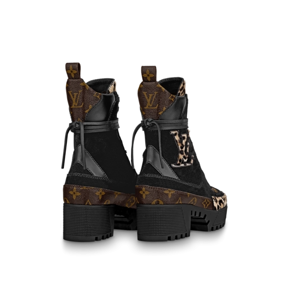 Purchase Louis Vuitton Laureate Platform Desert Boots for Women - Outlet!