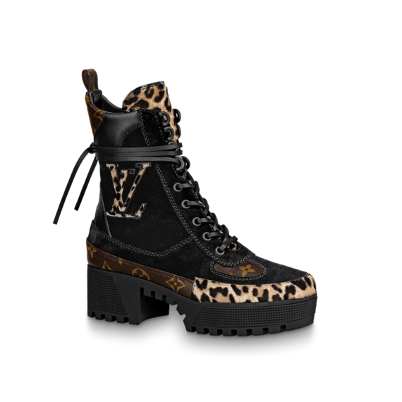 Buy Louis Vuitton Laureate Platform Desert Boot for Women - Original!