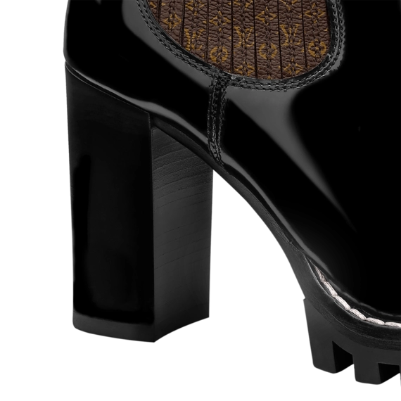Original Louis Vuitton Star Trail Ankle Boot for Women