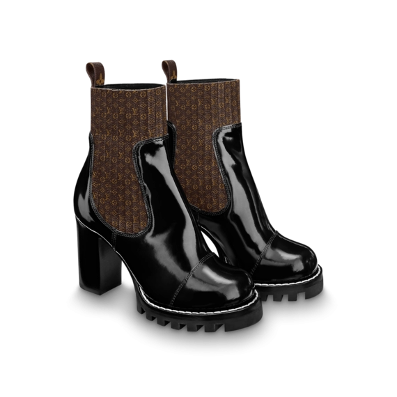 New Louis Vuitton Star Trail Ankle Boot for Women