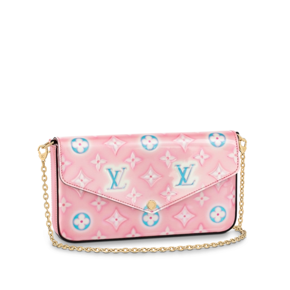 Women's Louis Vuitton Feicie Pochette Outlet Sale - Original