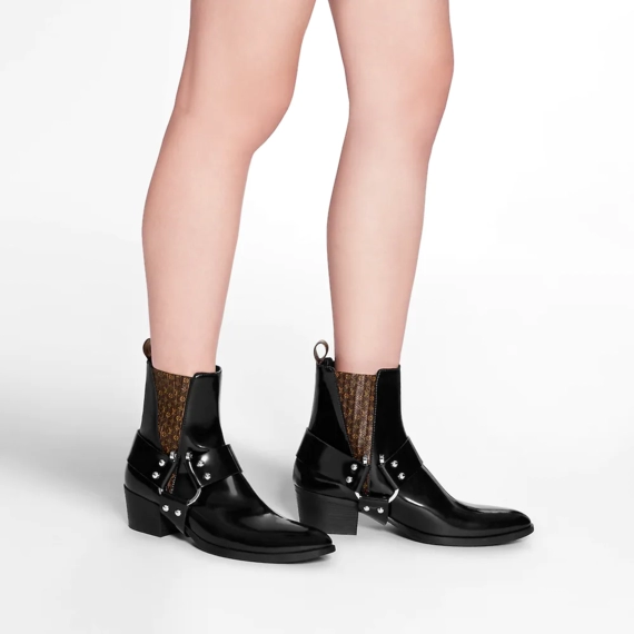 Upgrade Your Look with the Louis Vuitton Rhapsody Ankle Boot - Women's Style.