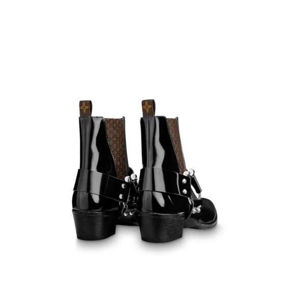 Perfect for Special Occasions - Original Women's Louis Vuitton Rhapsody Ankle Boot.