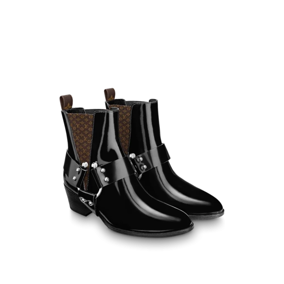 Feel Posh & In Style - Brand New Women's Louis Vuitton Rhapsody Ankle Boot.