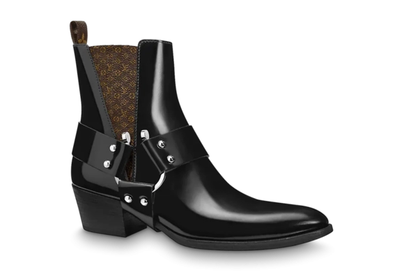Women: Get the Louis Vuitton Rhapsody Ankle Boot from Outlet!