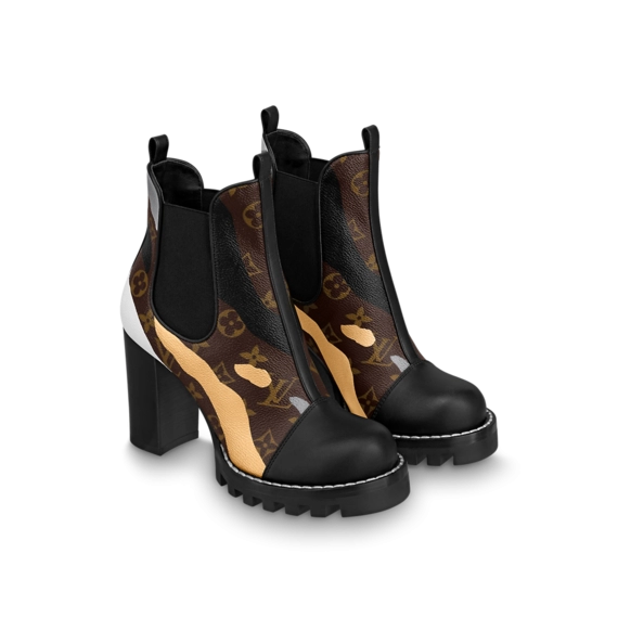 Original LVxLoL Ankle Boot For Women - Buy Louis Vuitton Now!