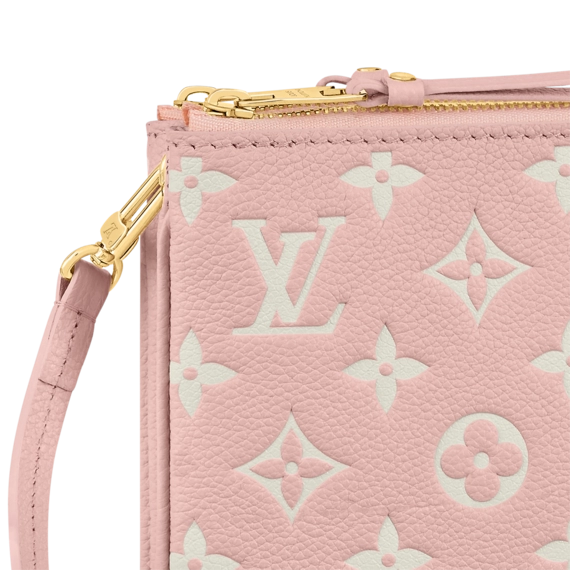 Women's Original Louis Vuitton Double Zip Pochette