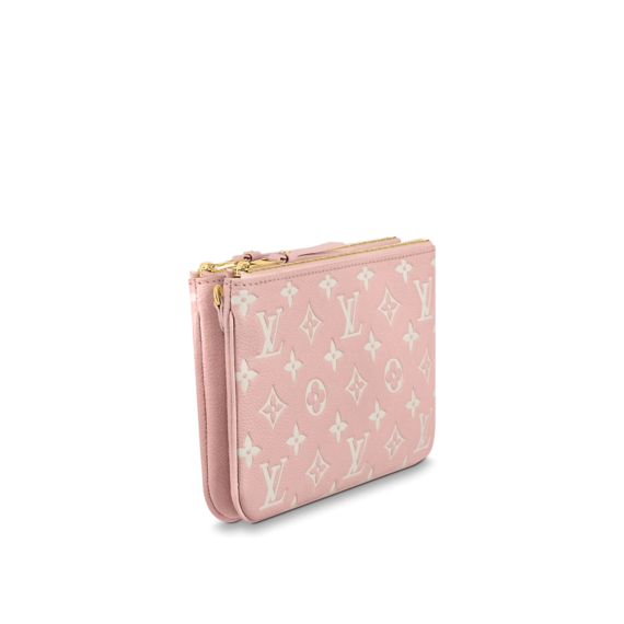 Brand New Louis Vuitton Double Zip Pochette for Women