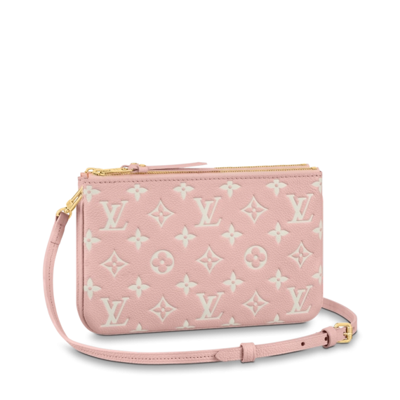 Women's Louis Vuitton Double Zip Pochette - Outlet