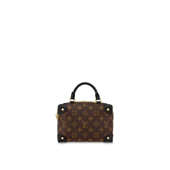 Women's Louis Vuitton Petite Malle Souple Collection