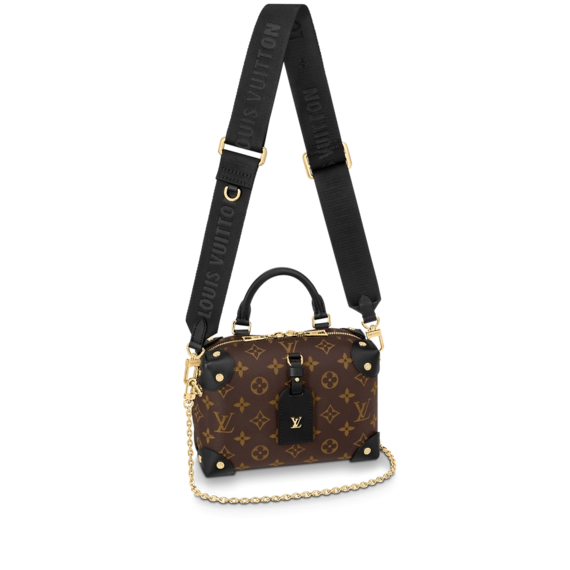 Women's Louis Vuitton Petite Malle Souple Outlet