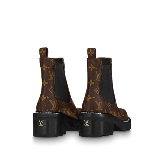 Louis Vuitton Beaubourg Ankle Boot Originals for Women