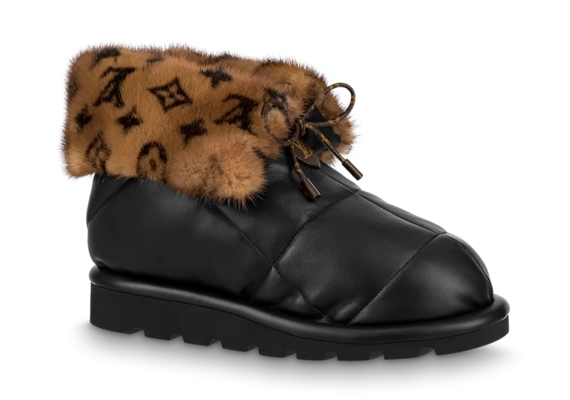 Buy Louis Vuitton Pillow Comfort Ankle Boots for Women at Outlet Prices