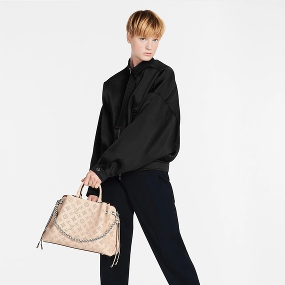 Discount--Louis Vuitton Bella Tote Creme Beige for women original