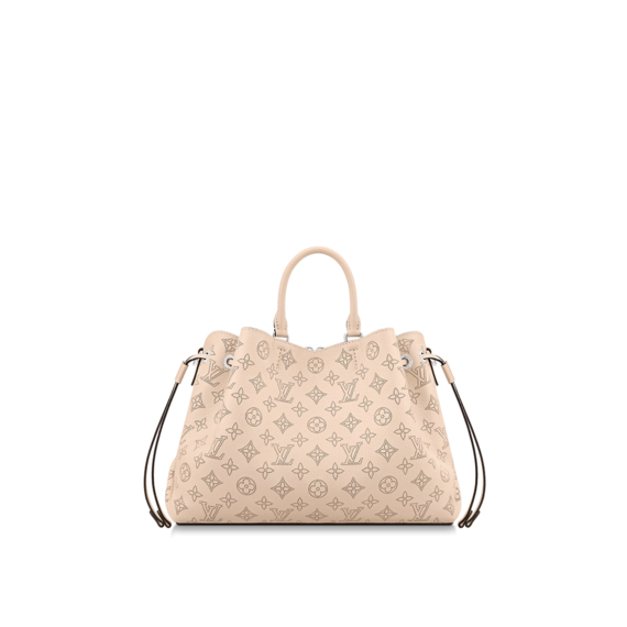 Limited Time--Buy New Louis Vuitton Bella Tote Creme Beige for women