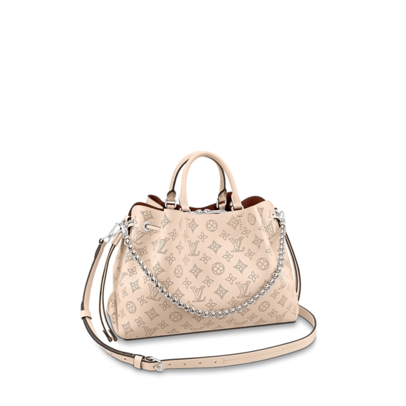 Louis Vuitton Bella Tote Creme Beige for women on sale