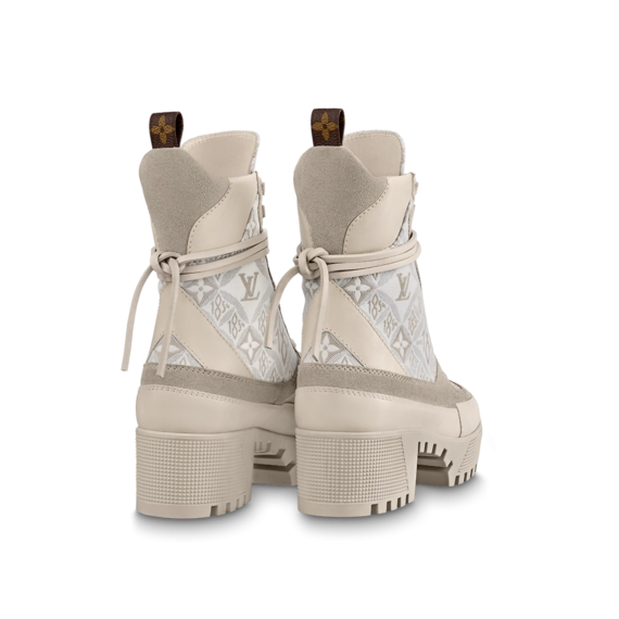 LV Laureate Platform Desert Boot for Women - Buy at Outlet Sale