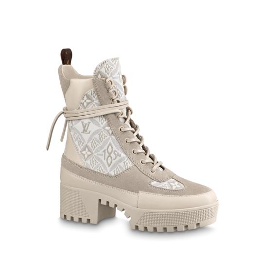 Buy Louis Vuitton Laureate Platform Desert Boot for Women - Outlet Sale