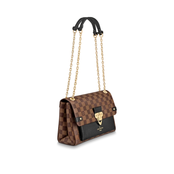 Purchase the Louis Vuitton Vavin PM Black: Luxurious Women's Accessory