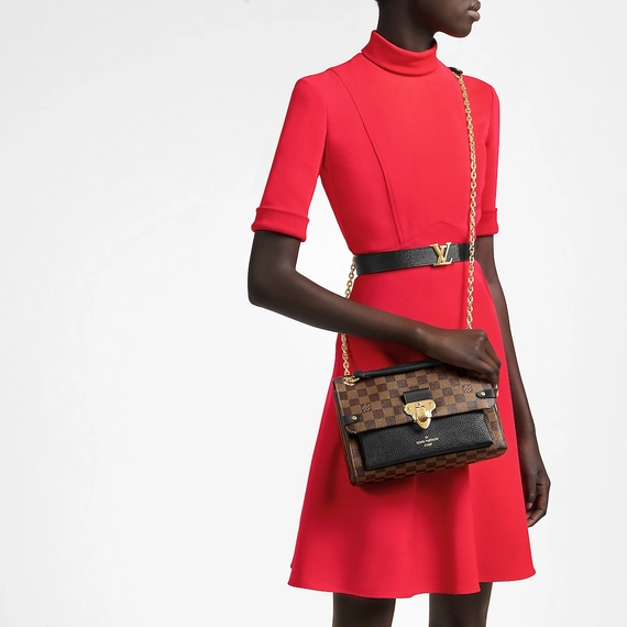 Sale - Louis Vuitton Vavin PM Black: Stylish Women's Purse