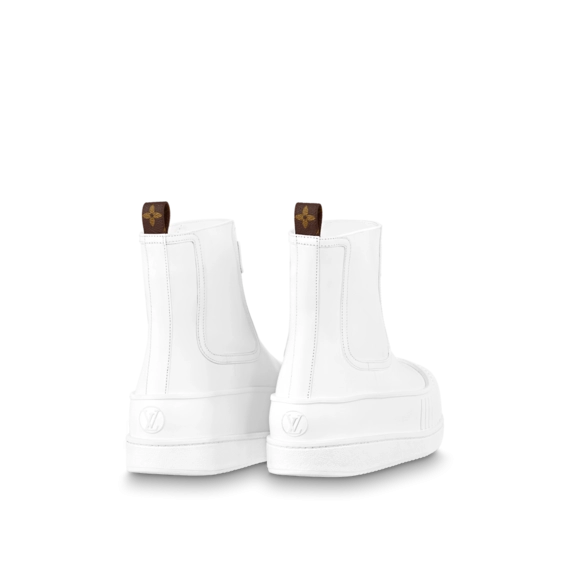 Get Your Louis Vuitton Polar Flat Ankle Boot For Women - Sale On Now