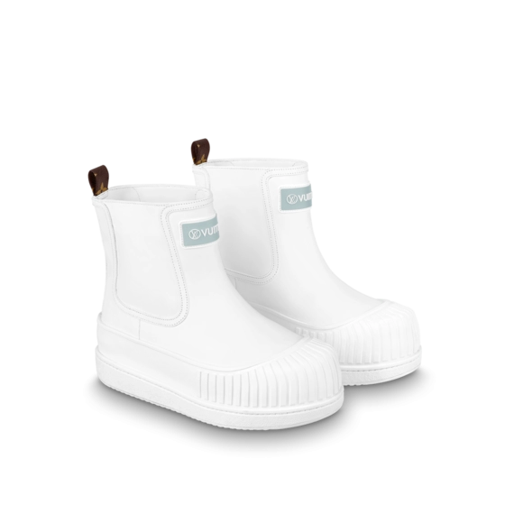 Women's Louis Vuitton Polar Flat Ankle Boot - Buy Now