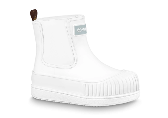 Buy Louis Vuitton Polar Flat Ankle Boots For Women - Original