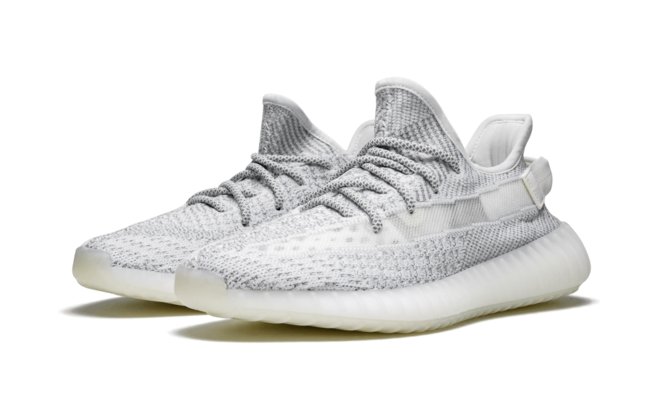 Women's Stylish Yeezy Boost 350 V2 Static Reflective - On Sale Now