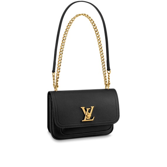 Louis Vuitton Lockme Chain Bag - On Sale For Women