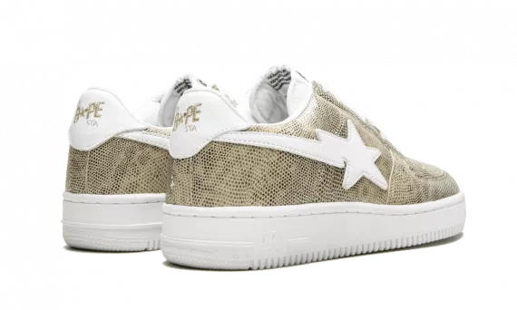 Fantastic savings on the Bape Sta SNAKE for men!